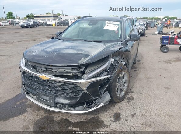 KL77LHEP7SC240462 2025 CHEVROLET TRAX Черный Передняя левая четверть