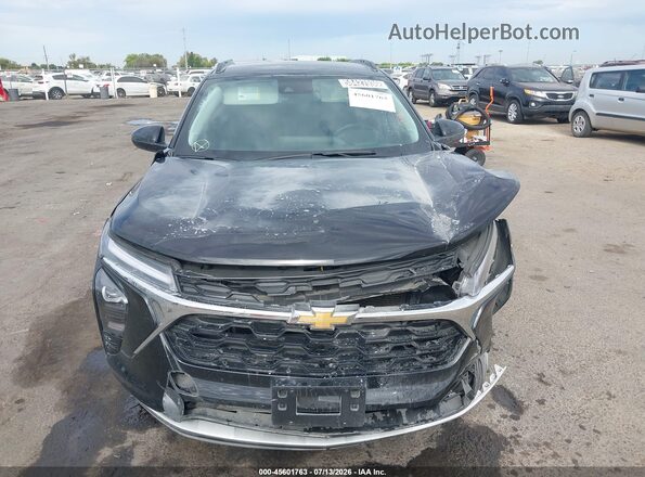 KL77LHEP7SC240462 2025 CHEVROLET TRAX Черный Вид щитка приборов