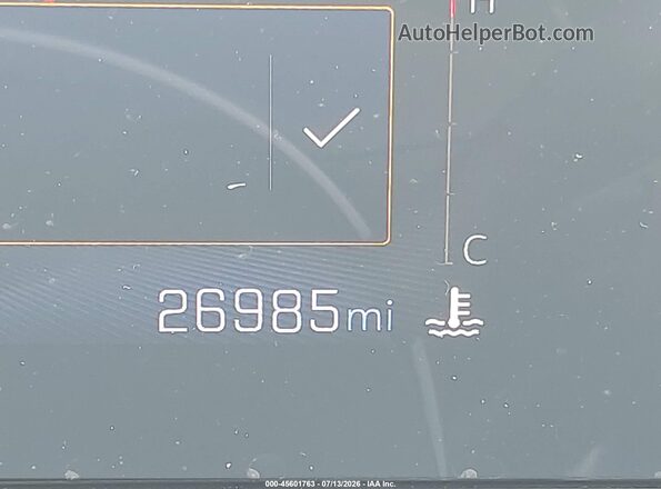 KL77LHEP7SC240462 2025 CHEVROLET TRAX Черный 