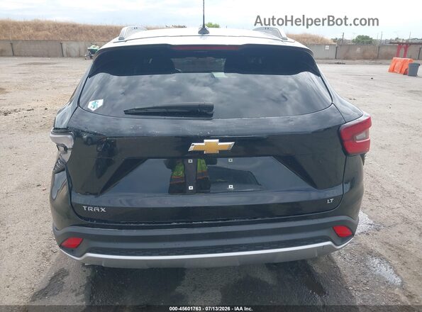 KL77LHEP7SC240462 2025 CHEVROLET TRAX Черный 