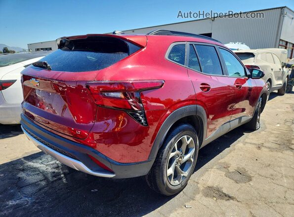 KL77LHEP7SC240929 2025 CHEVROLET TRAX Red Tył prawy