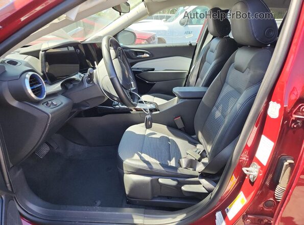 KL77LHEP7SC240929 2025 CHEVROLET TRAX Red 