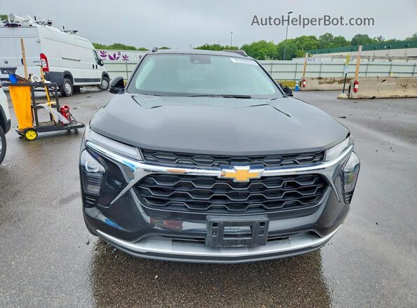 KL77LHEP7SC264275 2025 CHEVROLET TRAX Black Vista frontal