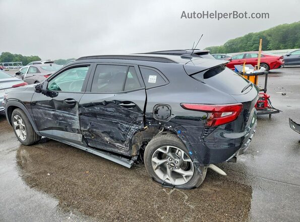 KL77LHEP7SC264275 2025 CHEVROLET TRAX Black Trasero izquierdo