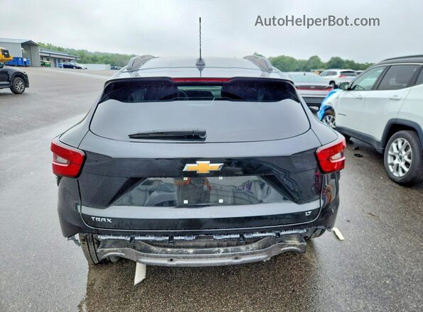 KL77LHEP7SC264275 2025 CHEVROLET TRAX Black Vista trasera