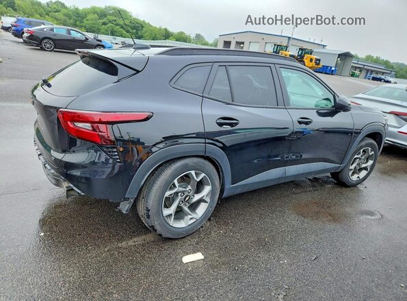 KL77LHEP7SC264275 2025 CHEVROLET TRAX Black Trasero derecho