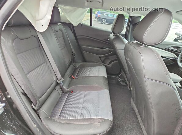 KL77LHEP7SC264275 2025 CHEVROLET TRAX Black Vista interior trasera