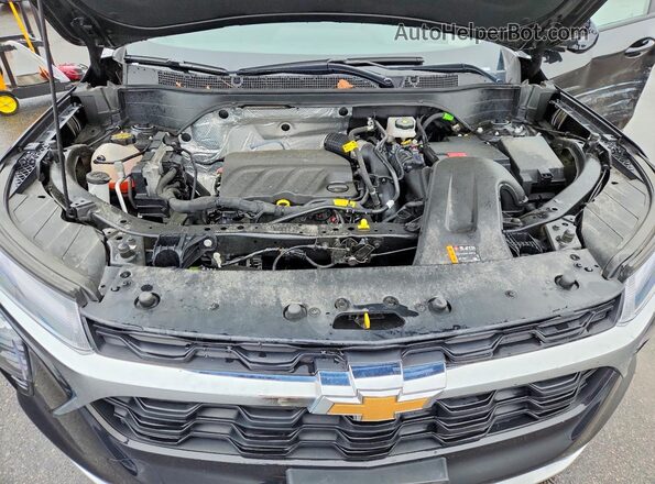 KL77LHEP7SC264275 2025 CHEVROLET TRAX Black Vista del compartimento del motor