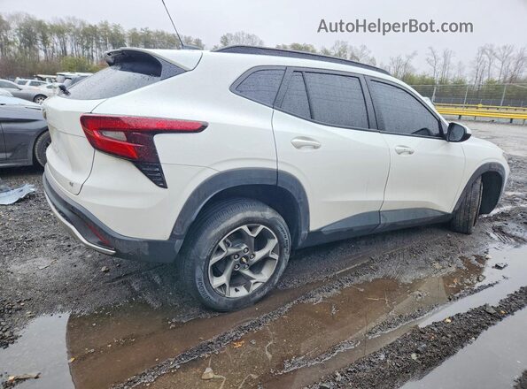 KL77LHEP7SC273140 2025 CHEVROLET TRAX White Trasero derecho