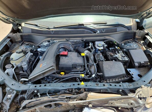 KL77LHEP7SC341193 2025 CHEVROLET TRAX Green Вид задньої частини салону