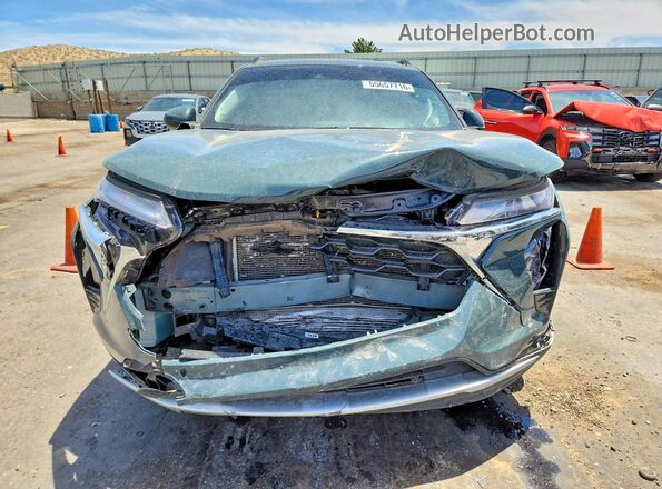 KL77LHEP7SC341193 2025 CHEVROLET TRAX Green Вид спереду