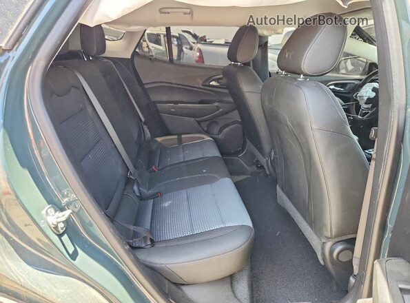 KL77LHEP7SC341193 2025 CHEVROLET TRAX Green Вид задніх сидінь