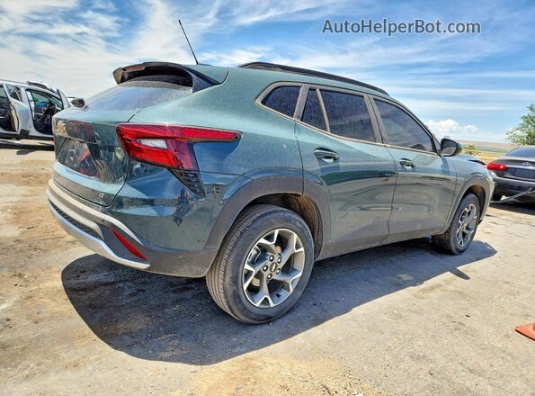 KL77LHEP7SC341193 2025 CHEVROLET TRAX Green Задня права чверть