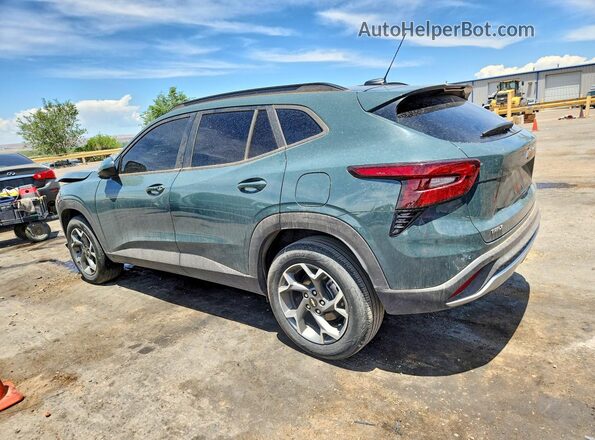 KL77LHEP7SC341193 2025 CHEVROLET TRAX Green Задня ліва чверть