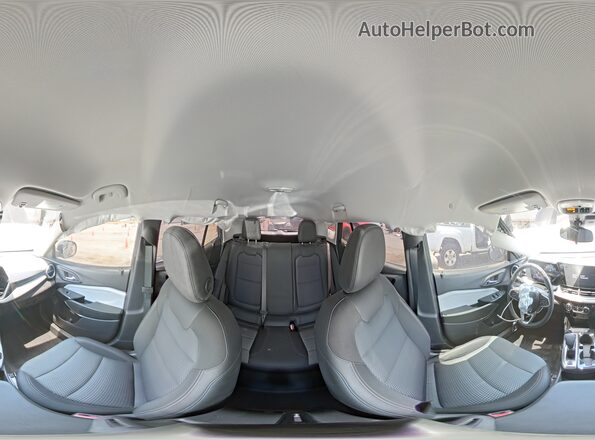 KL77LHEP7SC341193 2025 CHEVROLET TRAX Green Вид наклейки з VIN-кодом
