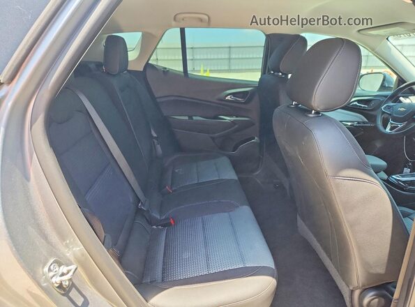 KL77LHEP7TC007036 2026 CHEVROLET TRAX Gray უკანა სავარძლების ხედი