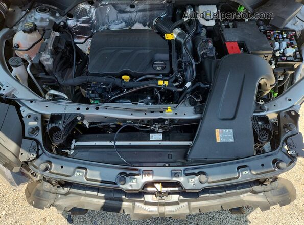 KL77LHEP7TC007036 2026 CHEVROLET TRAX Gray უკანა სალონის ხედი