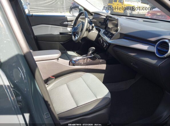 KL77LHEP7TC045480 2026 CHEVROLET TRAX Green Սալոնի դիմացի տեսք