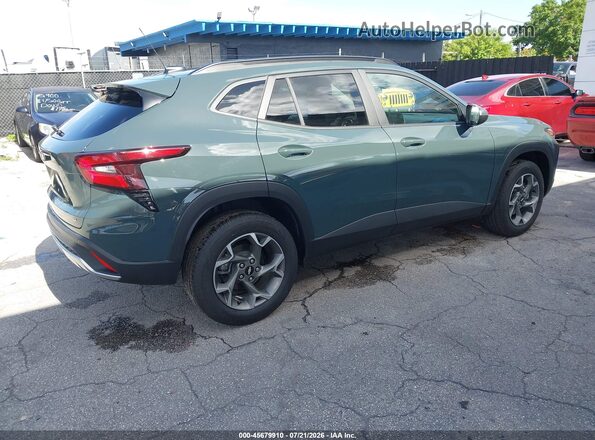 KL77LHEP7TC045480 2026 CHEVROLET TRAX Green Հետևի աջ