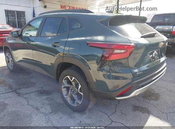 KL77LHEP7TC045480 2026 CHEVROLET TRAX Green Հետևի ձախ