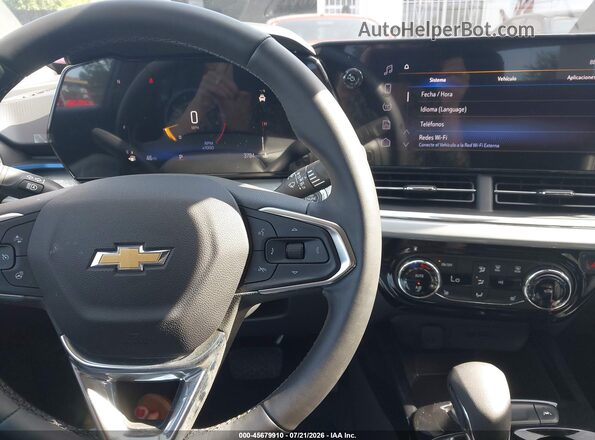 KL77LHEP7TC045480 2026 CHEVROLET TRAX Green Հետևի նստատեղերի տեսք
