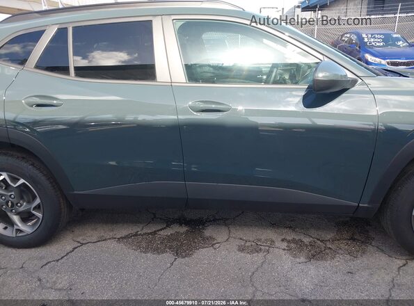 KL77LHEP7TC045480 2026 CHEVROLET TRAX Green Սալոնի հետևի տեսք