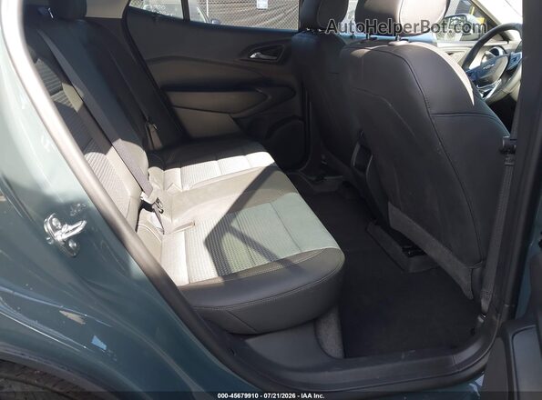 KL77LHEP7TC045480 2026 CHEVROLET TRAX Green VIN կոդի պիտակի տեսք