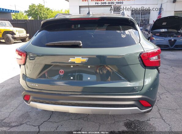 KL77LHEP7TC045480 2026 CHEVROLET TRAX Green 