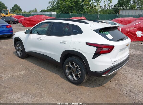 KL77LHEP7TC064692 2026 CHEVROLET TRAX White Trasero izquierdo