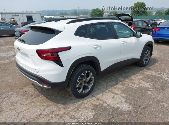 KL77LHEP7TC064692 2026 CHEVROLET TRAX White Trasero derecho