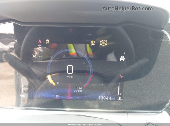 KL77LHEP7TC064692 2026 CHEVROLET TRAX White Vista de los asientos traseros