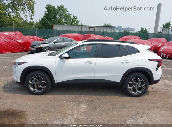 KL77LHEP7TC064692 2026 CHEVROLET TRAX White Vista interior de 360 grados
