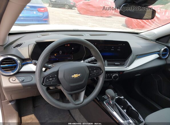 KL77LHEP7TC064692 2026 CHEVROLET TRAX White 