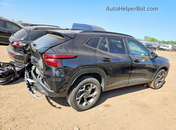 KL77LHEP8SC122209 2025 CHEVROLET TRAX Черный Задняя правая четверть