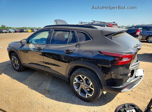 KL77LHEP8SC122209 2025 CHEVROLET TRAX Черный Задняя левая четверть