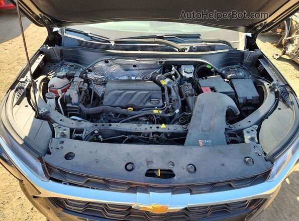 KL77LHEP8SC122209 2025 CHEVROLET TRAX Черный Вид задней части салона