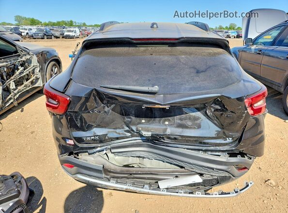 KL77LHEP8SC122209 2025 CHEVROLET TRAX Черный Вид сзади