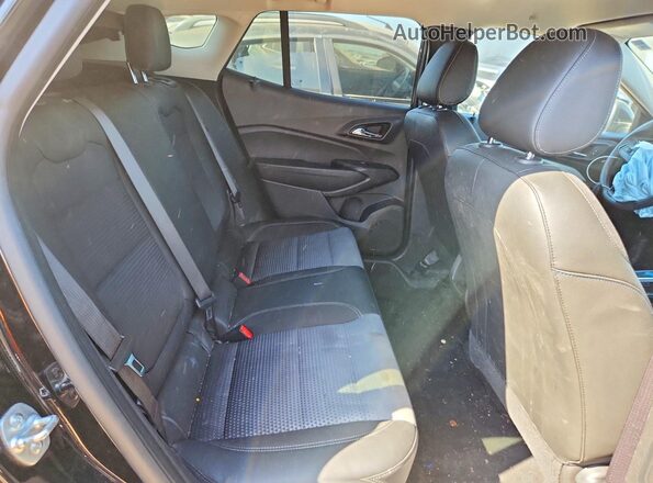 KL77LHEP8SC122209 2025 CHEVROLET TRAX Черный Вид задних сидений