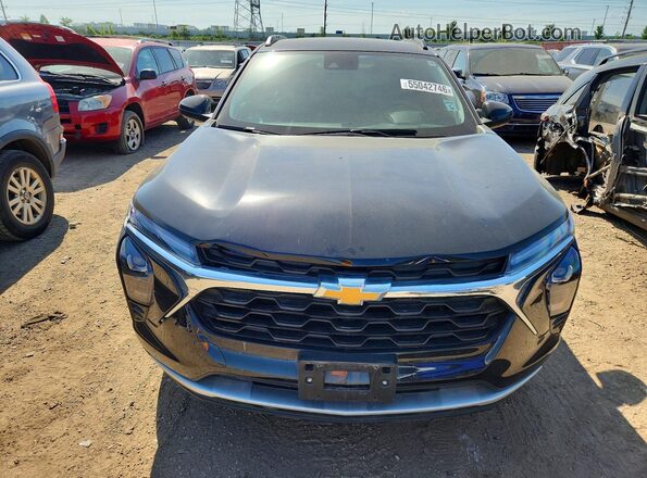KL77LHEP8SC122209 2025 CHEVROLET TRAX Черный Вид спереди