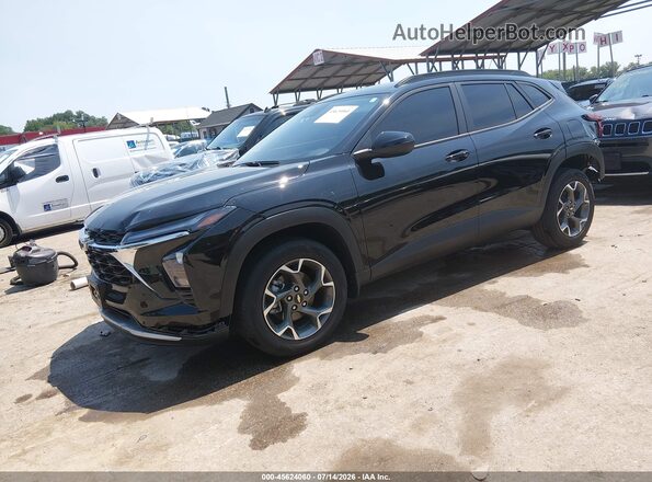 KL77LHEP8SC141097 2025 CHEVROLET TRAX Black Vista tres cuartos delantera izquierda