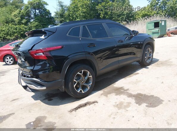 KL77LHEP8SC141097 2025 CHEVROLET TRAX Black Trasero derecho