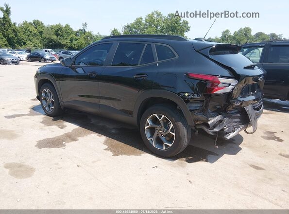 KL77LHEP8SC141097 2025 CHEVROLET TRAX Black Trasero izquierdo