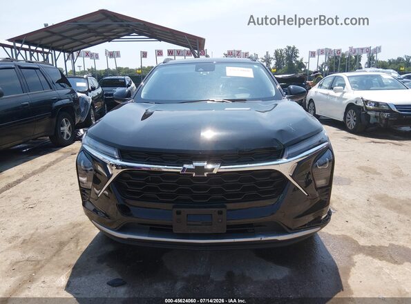 KL77LHEP8SC141097 2025 CHEVROLET TRAX Black Vista del cuadro de instrumentos