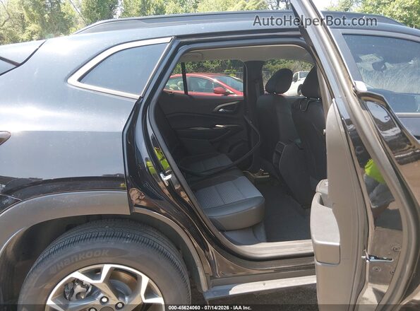 KL77LHEP8SC141097 2025 CHEVROLET TRAX Black Vista de la etiqueta del VIN