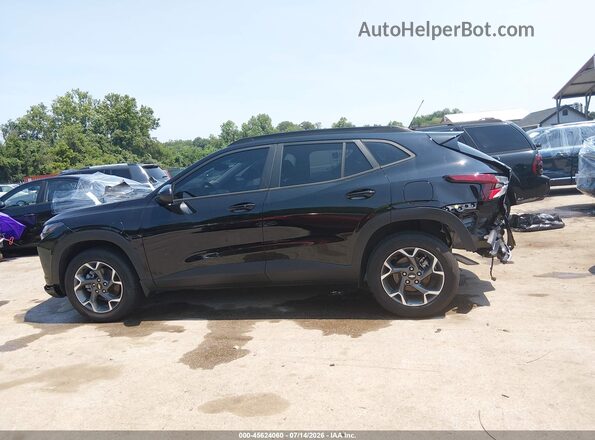 KL77LHEP8SC141097 2025 CHEVROLET TRAX Black Vista interior de 360 grados