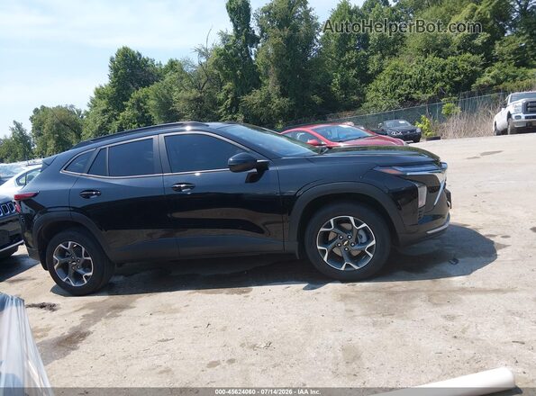 KL77LHEP8SC141097 2025 CHEVROLET TRAX Black Vista interior trasera