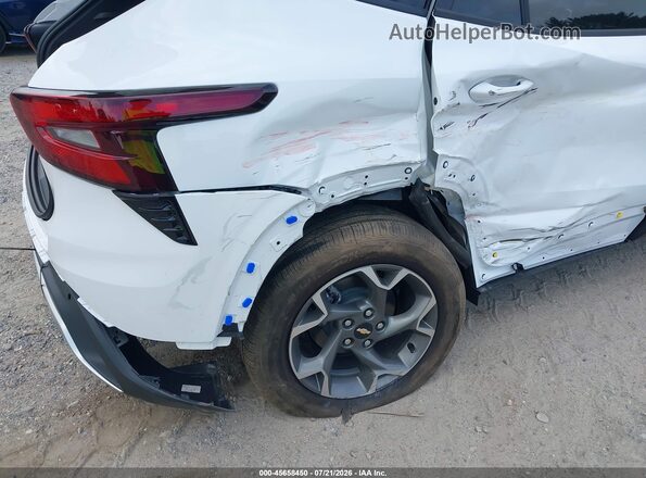 KL77LHEP8TC117366 2026 CHEVROLET TRAX White Widok z przodu