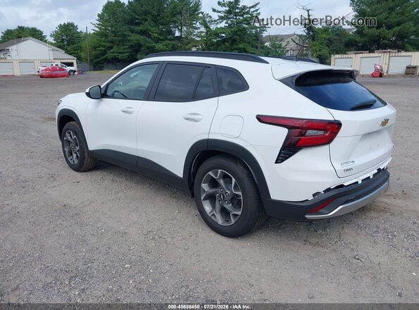 KL77LHEP8TC117366 2026 CHEVROLET TRAX White Tył lewy
