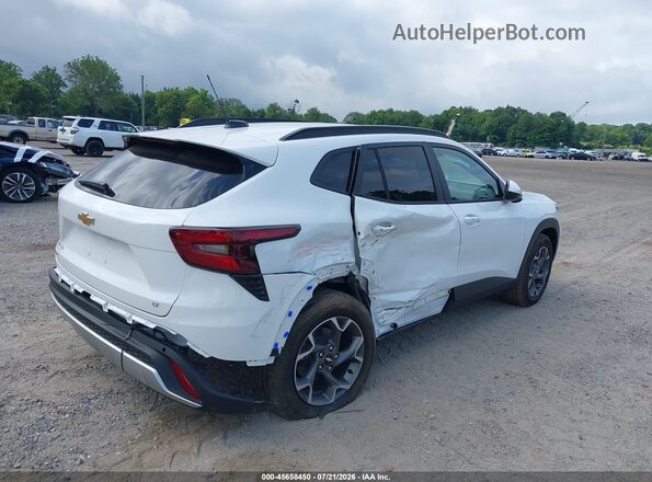KL77LHEP8TC117366 2026 CHEVROLET TRAX White Tył prawy