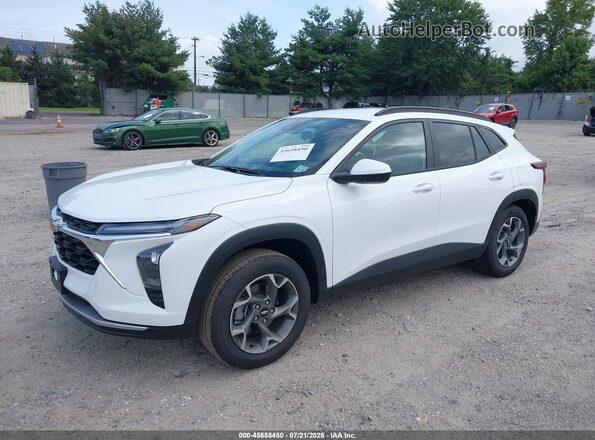 KL77LHEP8TC117366 2026 CHEVROLET TRAX White Przód lewy